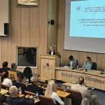 Katedra po Kineziterapiya na 10 godini, yubilei, rech na prof. Vodenicharov