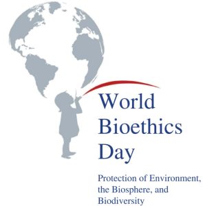 Svetoven den na bioetikata 2025, logo