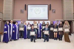 Otlichia za FOZ na nagradite Student i prepodavatel na godinata 2025 na MU–Sofia, glavna snimka