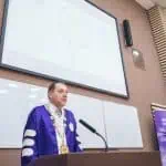 Otlichia za FOZ na nagradite „Student i prepodavatel na godinata 2025“ na MU–Sofia, prof. Landzhov