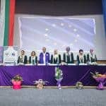 Tarzhestvena promotsia na Vipusk 2025 496 absolventi na FOZ poluchiha svoite diplomi, obshta snimka 1