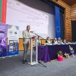 Tarzhestvena promotsia na Vipusk 2025 496 absolventi na FOZ poluchiha svoite diplomi, obshta snimka 5