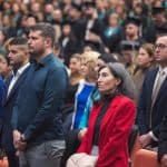 Tarzhestvena promotsia na Vipusk 2025 496 absolventi na FOZ poluchiha svoite diplomi, obshta snimka 8