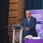 Tarzhestvena promotsia na Vipusk 2025 496 absolventi na FOZ poluchiha svoite diplomi, prof. Bonev