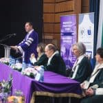 Tarzhestvena promotsia na Vipusk 2025 496 absolventi na FOZ poluchiha svoite diplomi, prof. Landzhov