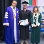 Tarzhestvena promotsia na Vipusk 2025 496 absolventi na FOZ poluchiha svoite diplomi, prof. Landzhov, prof. Vodenicharova i absolvent
