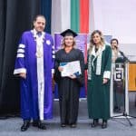 Tarzhestvena promotsia na Vipusk 2025 496 absolventi na FOZ poluchiha svoite diplomi, prof. Landzhov, prof. Vodenicharova i absolventka