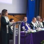 Tarzhestvena promotsia na Vipusk 2025 496 absolventi na FOZ poluchiha svoite diplomi, prof. Vodenicharova