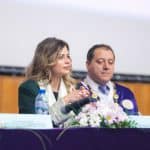 Tarzhestvena promotsia na Vipusk 2025 496 absolventi na FOZ poluchiha svoite diplomi, prof. Vodenicharova i prof. Landzhov