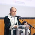 Tarzhestvena promotsia na Vipusk 2025 496 absolventi na FOZ poluchiha svoite diplomi, prof. Vodenitcharov