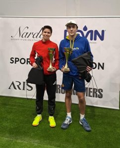 Studentka ot FOZ s prizovo myasto na natsionalen padel turnir, snimka 2