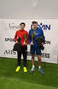 Studentka ot FOZ s prizovo myasto na natsionalen padel turnir, snimka 2