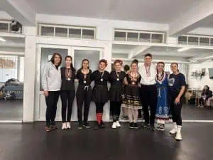 Srebro za FOZ na Sportna liga na MU-Sofia, prolet 2026, snimka 1