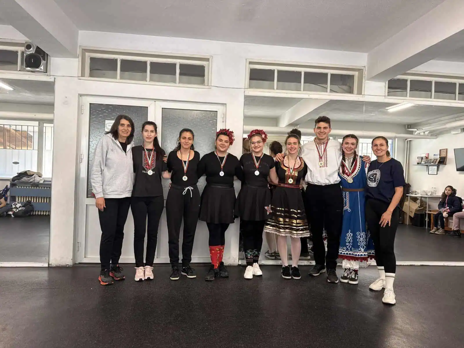 Srebro za FOZ na Sportna liga na MU-Sofia, prolet 2026, snimka 1