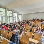 Dekanat na FOZ be pocheten gost na Lingvistichnata universiada na DEOS, snimka 3