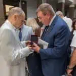 Prof. Tsekomir Vodenicharov predstavi svoyata nova kniga Panta rey pred akademichnata obshtnost na Bulgaria, snimka 3