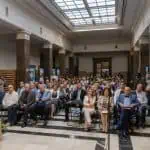 Prof. Tsekomir Vodenicharov predstavi svoyata nova kniga Panta rey pred akademichnata obshtnost na Bulgaria, snimka 5