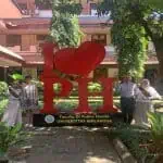 Uspeshna Erazam+ KA171 mobilnost na prepodavateli ot FOZ Prof. d-r Tsekomir Vodenicharov, dmn v universiteta Ayrlanga, Indonezia, snimka 1