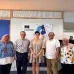Uspeshna Erazam+ KA171 mobilnost na prepodavateli ot FOZ Prof. d-r Tsekomir Vodenicharov, dmn v universiteta Ayrlanga, Indonezia, snimka 11