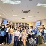 Uspeshna Erazam+ KA171 mobilnost na prepodavateli ot FOZ Prof. d-r Tsekomir Vodenicharov, dmn v universiteta Ayrlanga, Indonezia, snimka 4