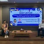 Uspeshna Erazam+ KA171 mobilnost na prepodavateli ot FOZ Prof. d-r Tsekomir Vodenicharov, dmn v universiteta Ayrlanga, Indonezia, snimka 5