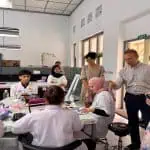 Uspeshna Erazam+ KA171 mobilnost na prepodavateli ot FOZ Prof. d-r Tsekomir Vodenicharov, dmn v universiteta Ayrlanga, Indonezia, snimka 8