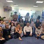 Uspeshna Erazam+ KA171 mobilnost na prepodavateli ot FOZ Prof. d-r Tsekomir Vodenicharov, dmn v universiteta Ayrlanga, Indonezia, snimka 9