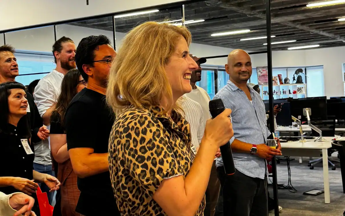 Emina Demiri at Sip & Search