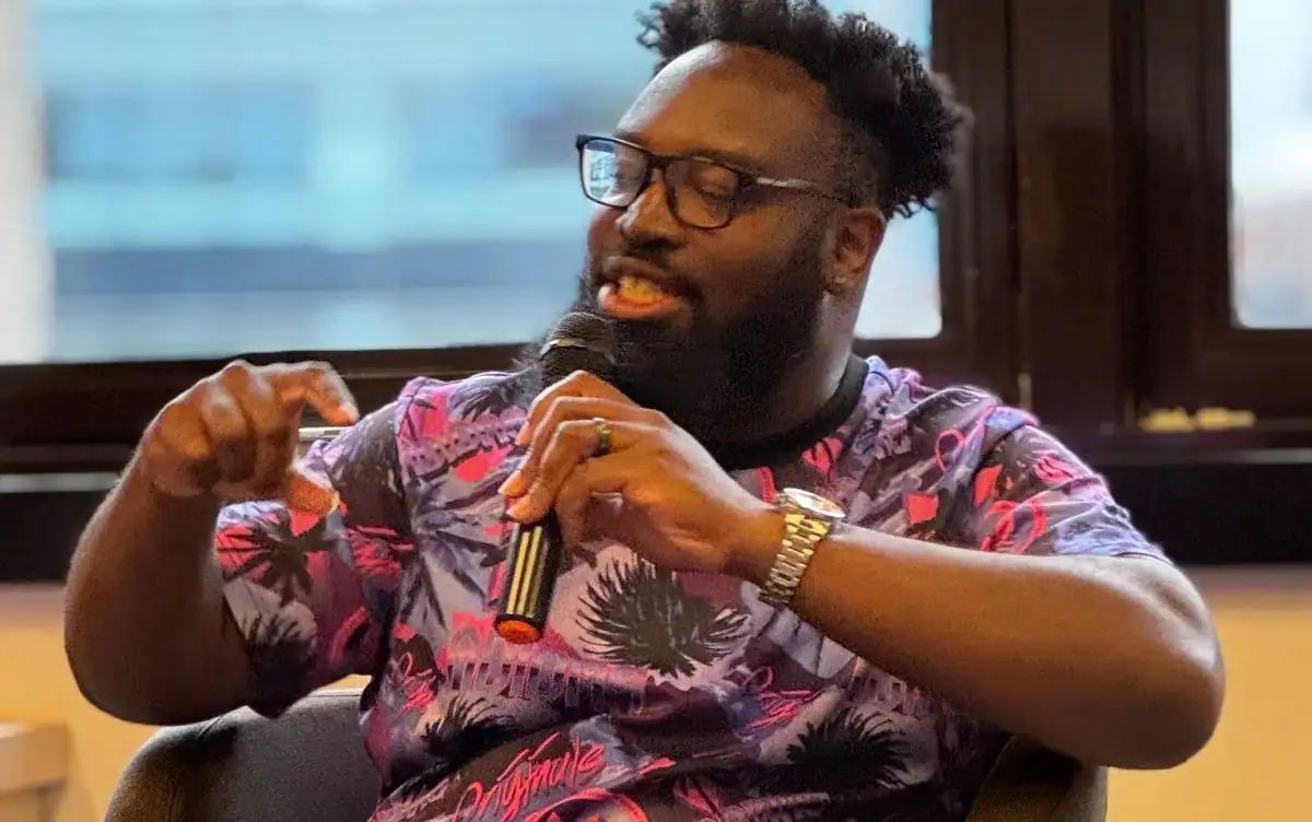 Luke Carthy at Sip & Search