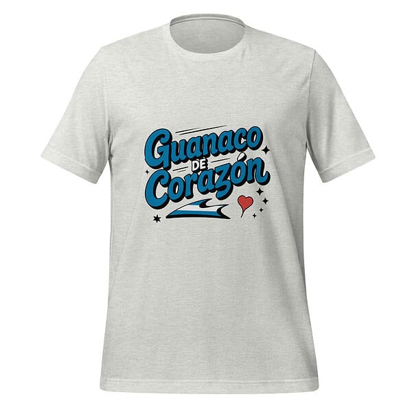 Guanaco de Corazón T-Shirt Custom Guanaco de Corazón graphic T-shirt for fans of SV: Guanaco de Corazón.
