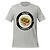 Casual Tacos Mexico graphic t-shirt with taco illustration on grey fabric.