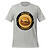 Chivito Uruguay graphic T-shirt featuring a burger illustration.