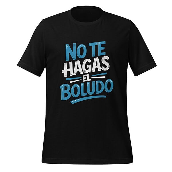 AR: No te hagas el boludo