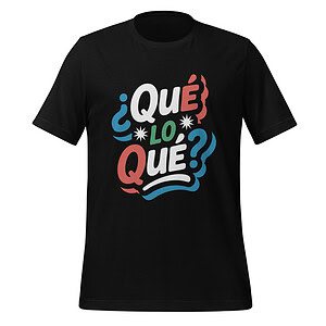 DO: ¿Qué lo qué?