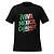Black T-shirt with "¡Viva México, cabrones!" in green, white, and red text.