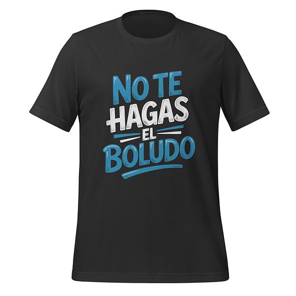 AR: No te hagas el boludo