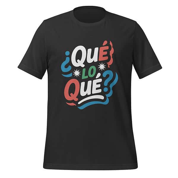 DO: ¿Qué lo qué?