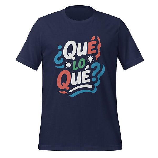 DO: ¿Qué lo qué?
