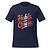 Navy blue T-shirt with "Habla Causa" slogan in red and white text.