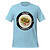 Light blue T-shirt with taco graphic and "Tacos Mexico" text.