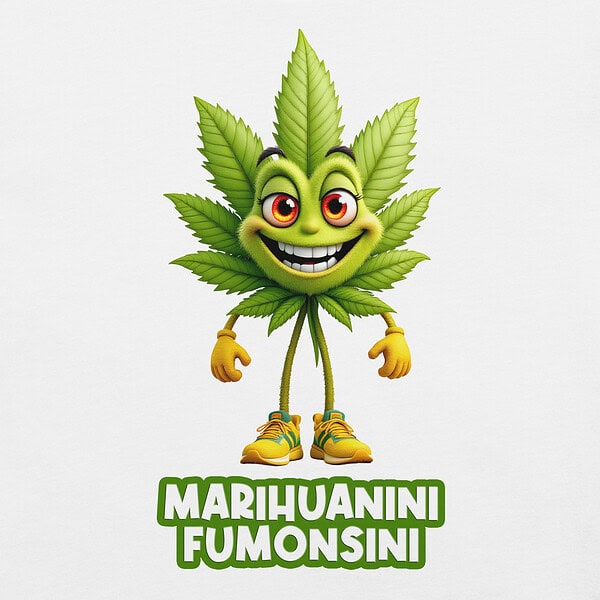Marihuanini Fumonsini - Graphic T-shirt