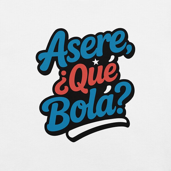 CU: Asere, ¿Qué bola?