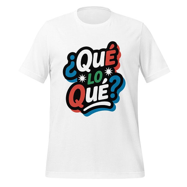 DO: ¿Qué lo qué?