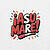 Colorful "Asu mare!" text with confetti design for festive vibe.