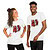 Two smiling models wearing "¡Asu Mare!" T-shirts, casual fashion.