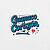 Logo for Guanaco de Corazón with heart and stars design.