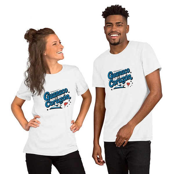 Guanaco de Corazón T-Shirts Stylish Guanaco de Corazón t-shirts for men and women, perfect for casual wear.