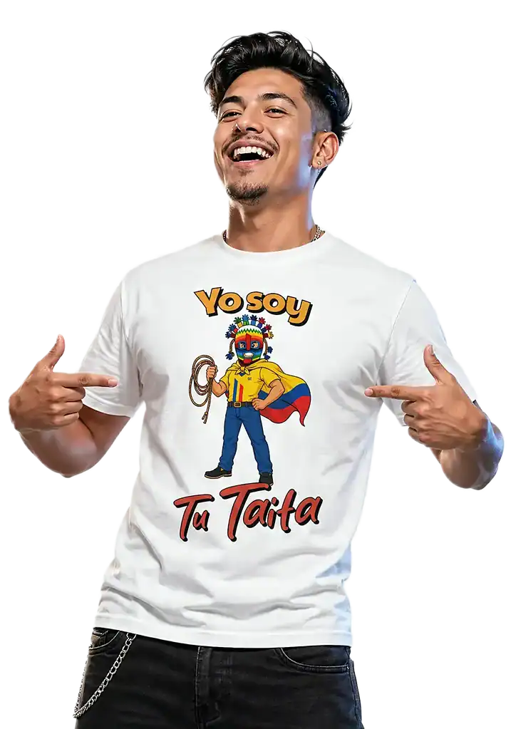 Ecuadorian T-shirts in USA