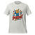 Frescazo Style T-shirt with 'Sí Se Puede!' slogan in bold colors.