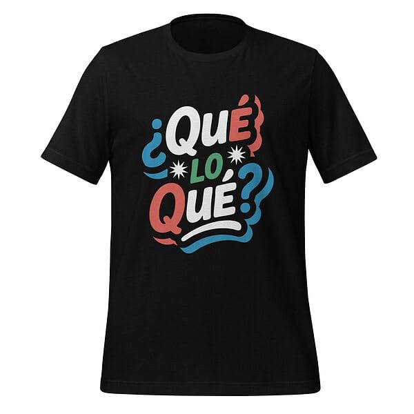 DO: ¿Qué lo qué?